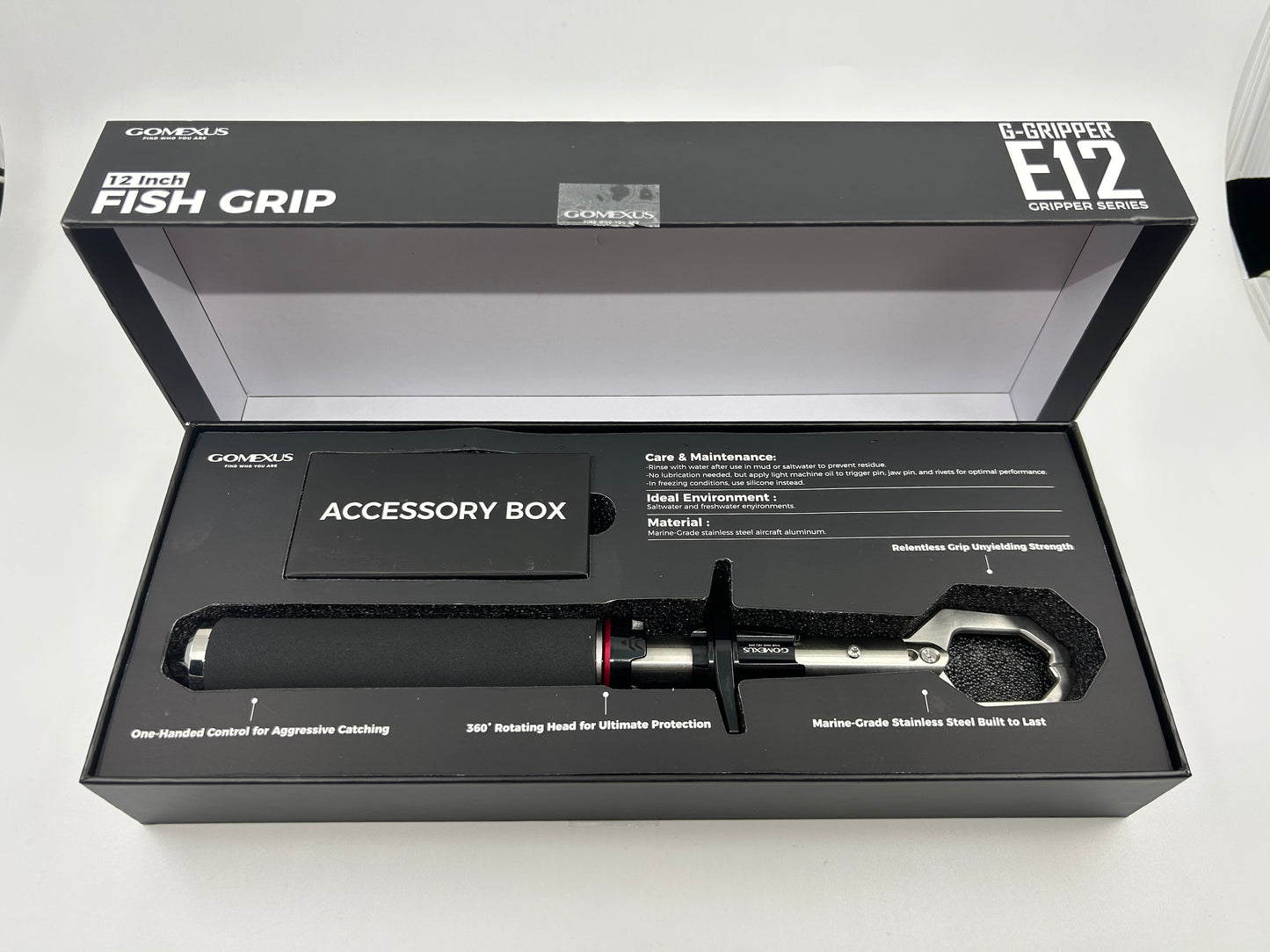 G-Gripper E12 Fish Grip 12'