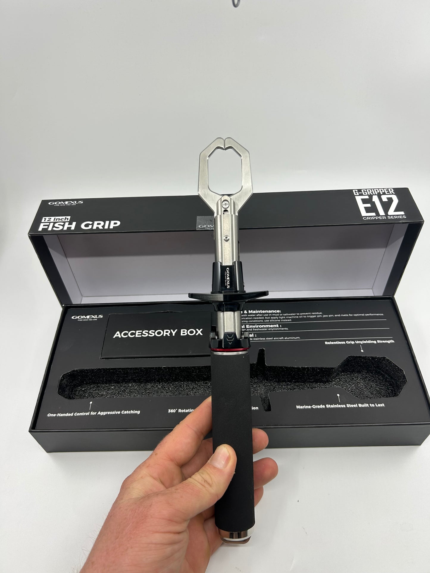 G-Gripper E12 Fish Grip 12'