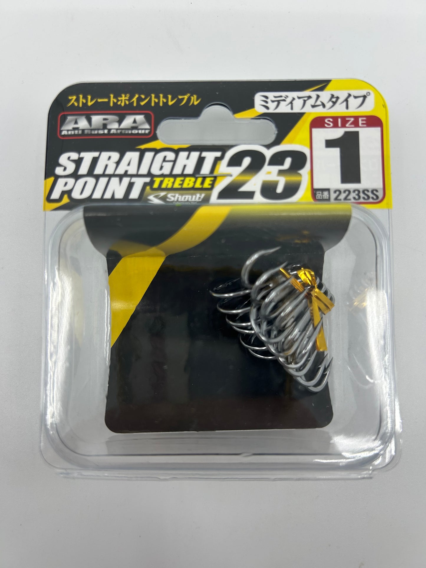 Shout Straight Point Treble 23