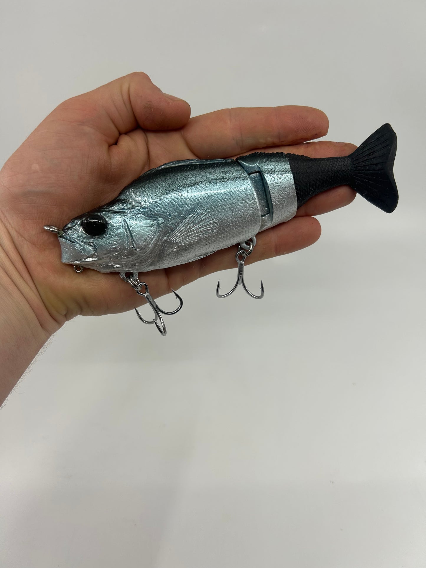 Redfin Shuddle Tail Swimbait