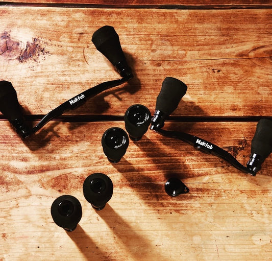 MakTub Japanese Reel Handles