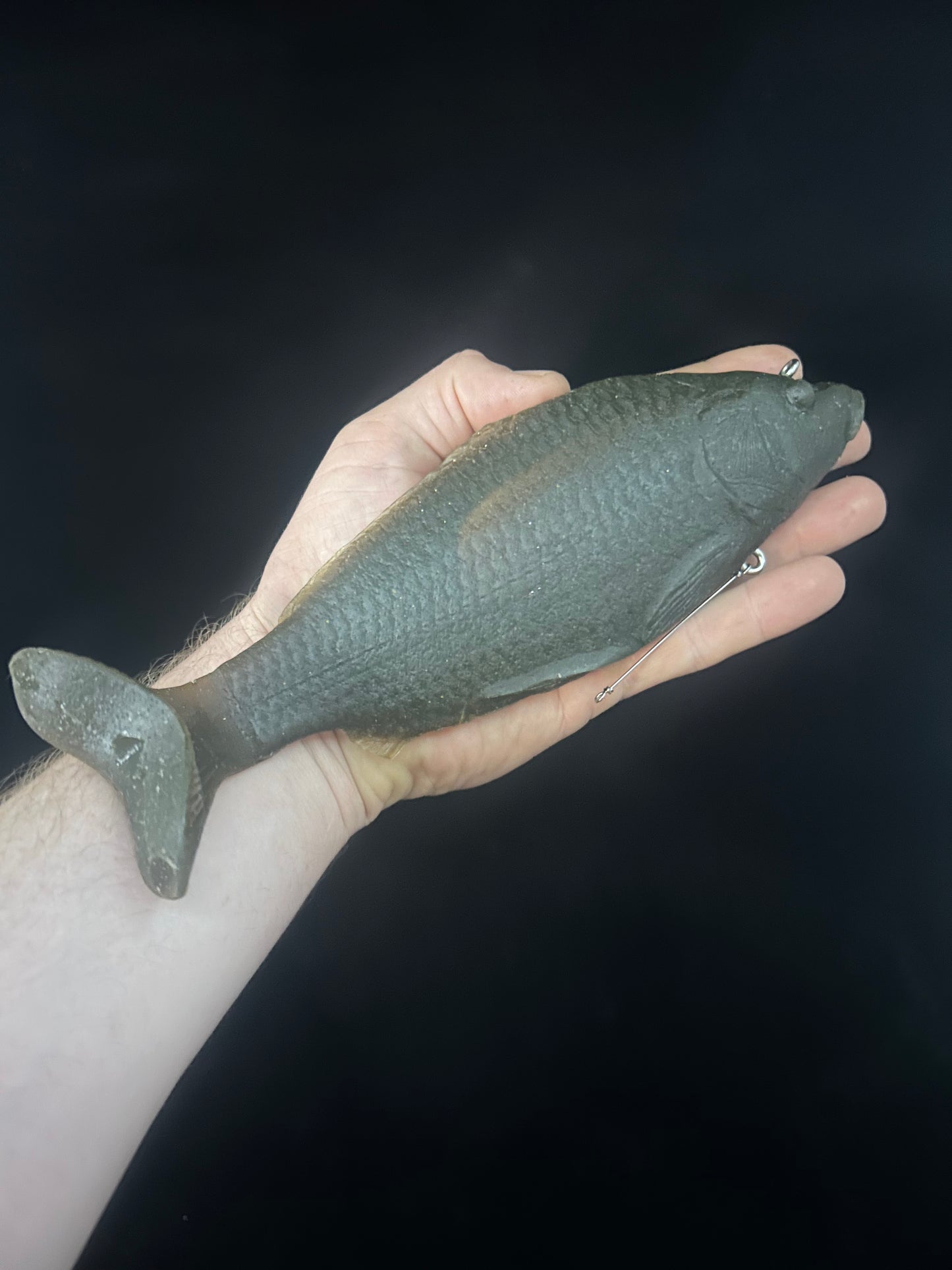 Soft Carp Swimbait Vortex Tail