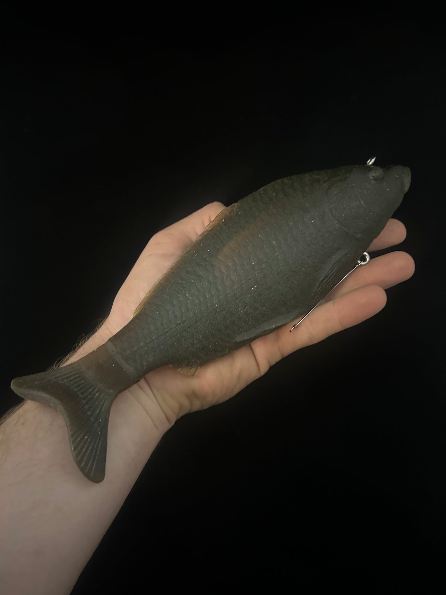 Soft Carp Swimbait Vortex Tail
