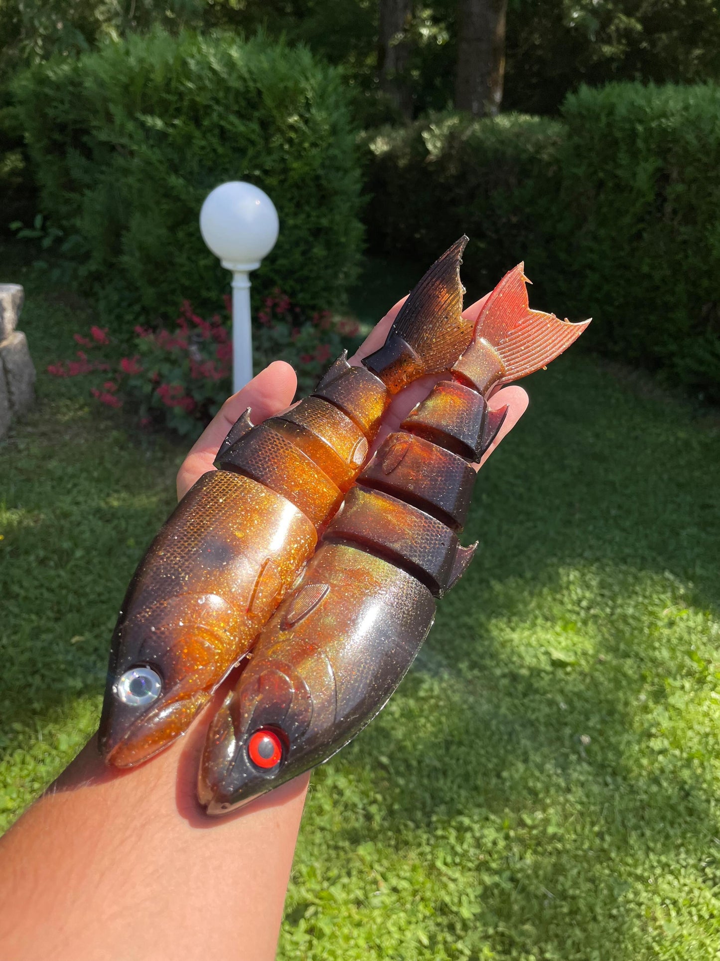 Jaws Falcon 5 Piece Soft Swimbait