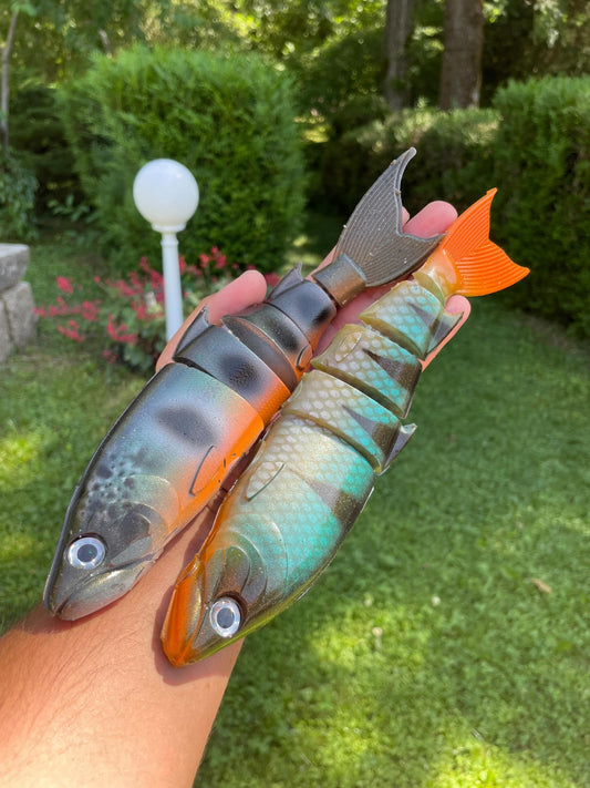 Jaws Falcon 5 Piece Soft Swimbait