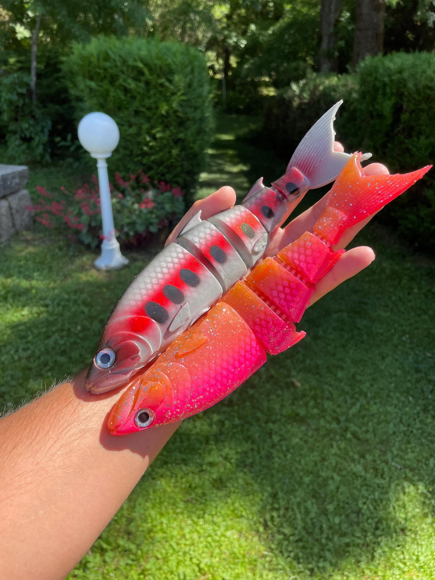 Jaws Falcon 5 Piece Soft Swimbait