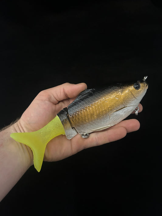 Mini Honkey Shuddle Tail Swimbait