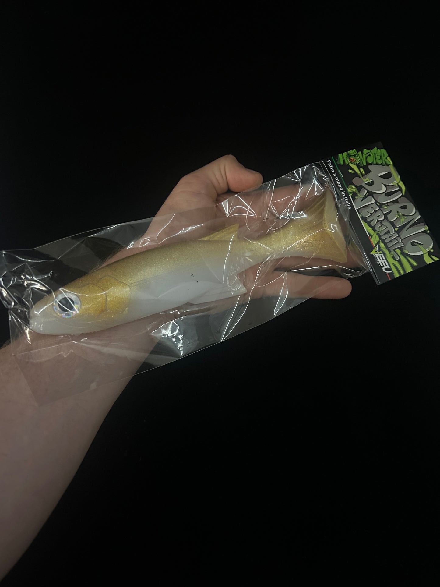 Burno Soft Swimbait VT Tail