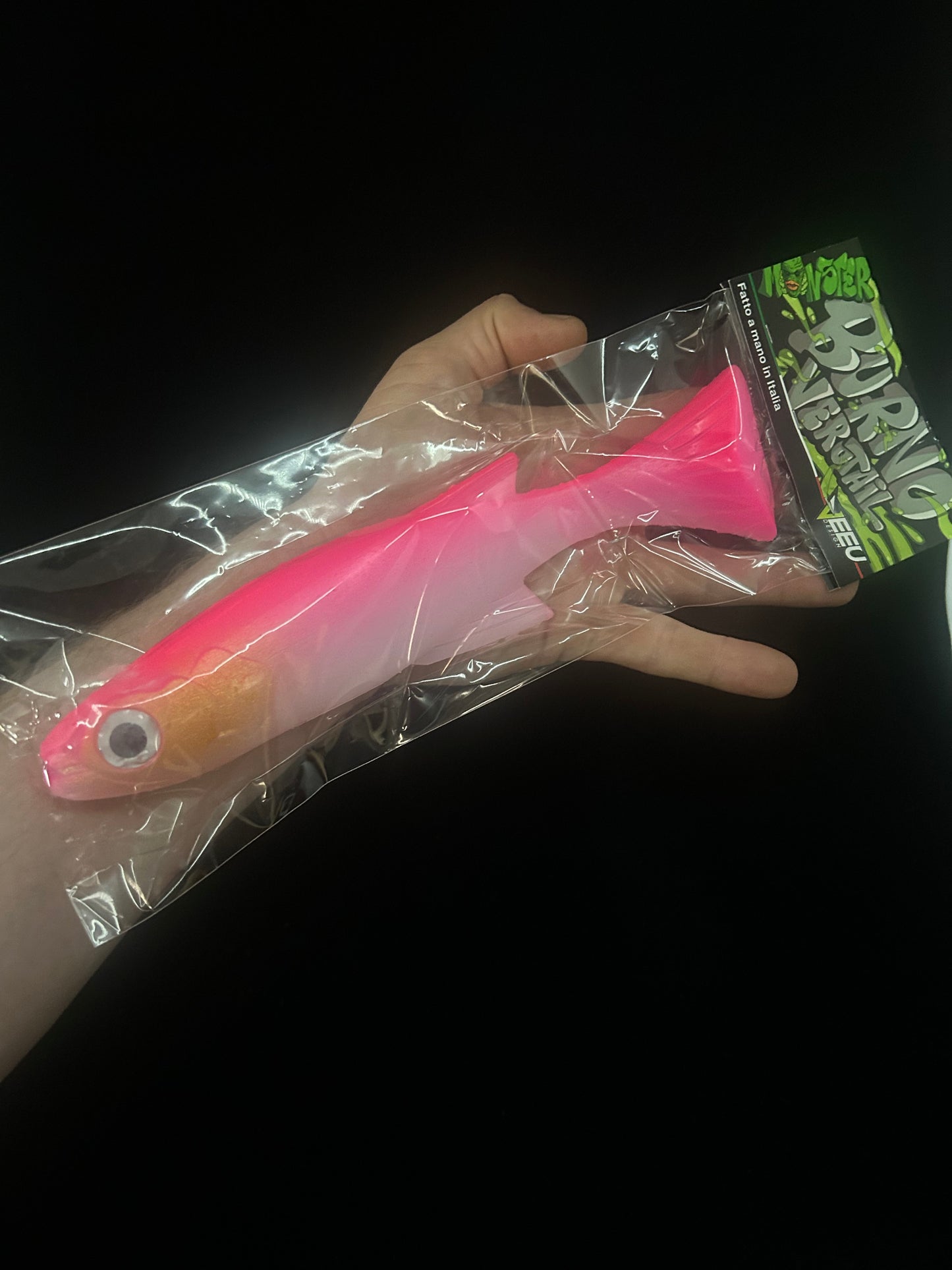 Burno Soft Swimbait VT Tail