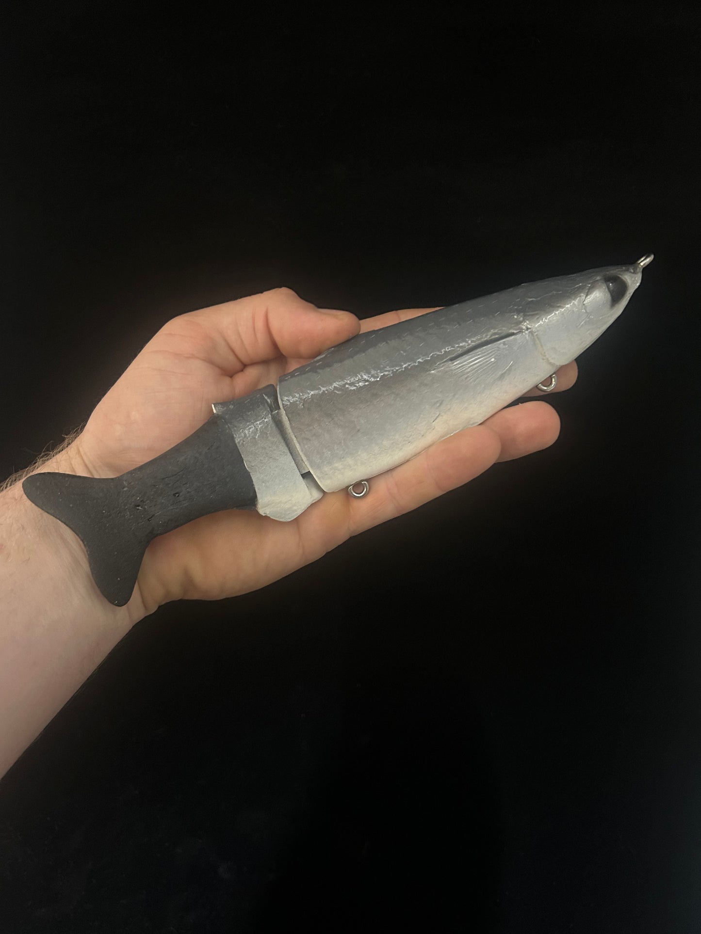 Mullet Shuddle Tail Swimbait