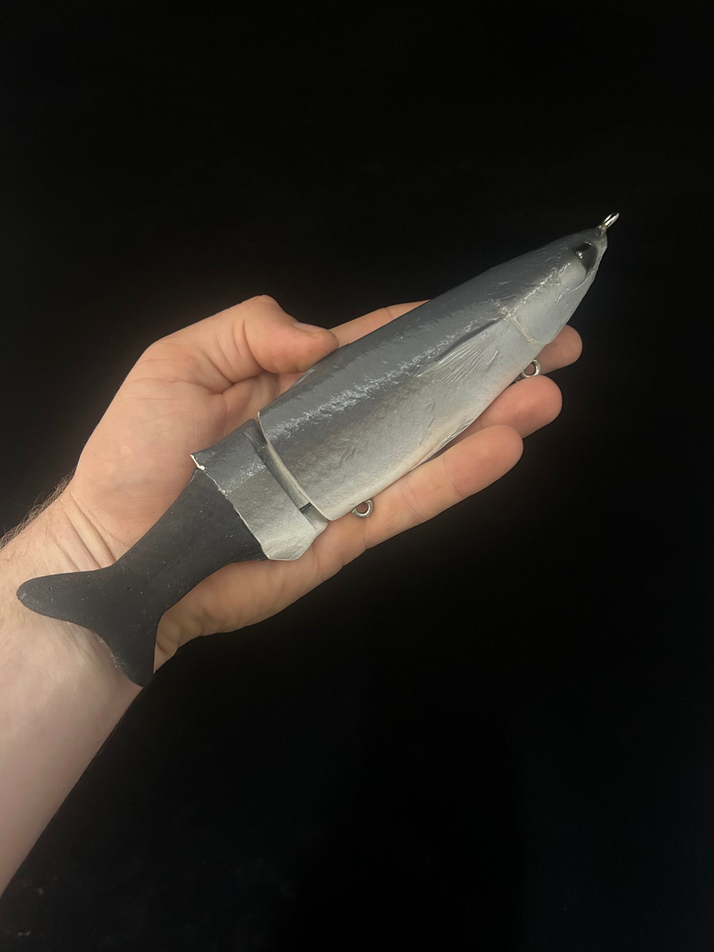 Mullet Shuddle Tail Swimbait
