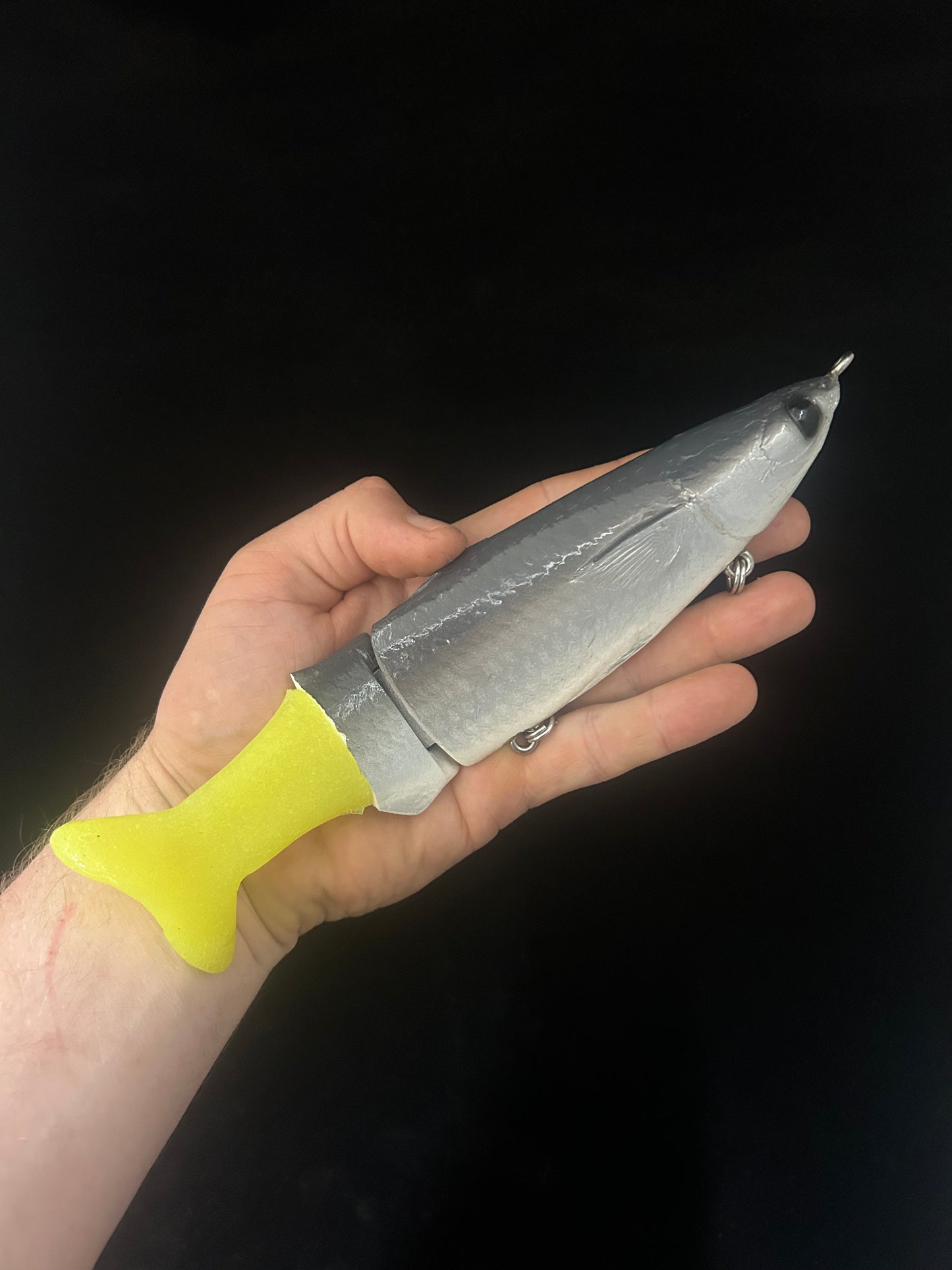 Mullet Shuddle Tail Swimbait