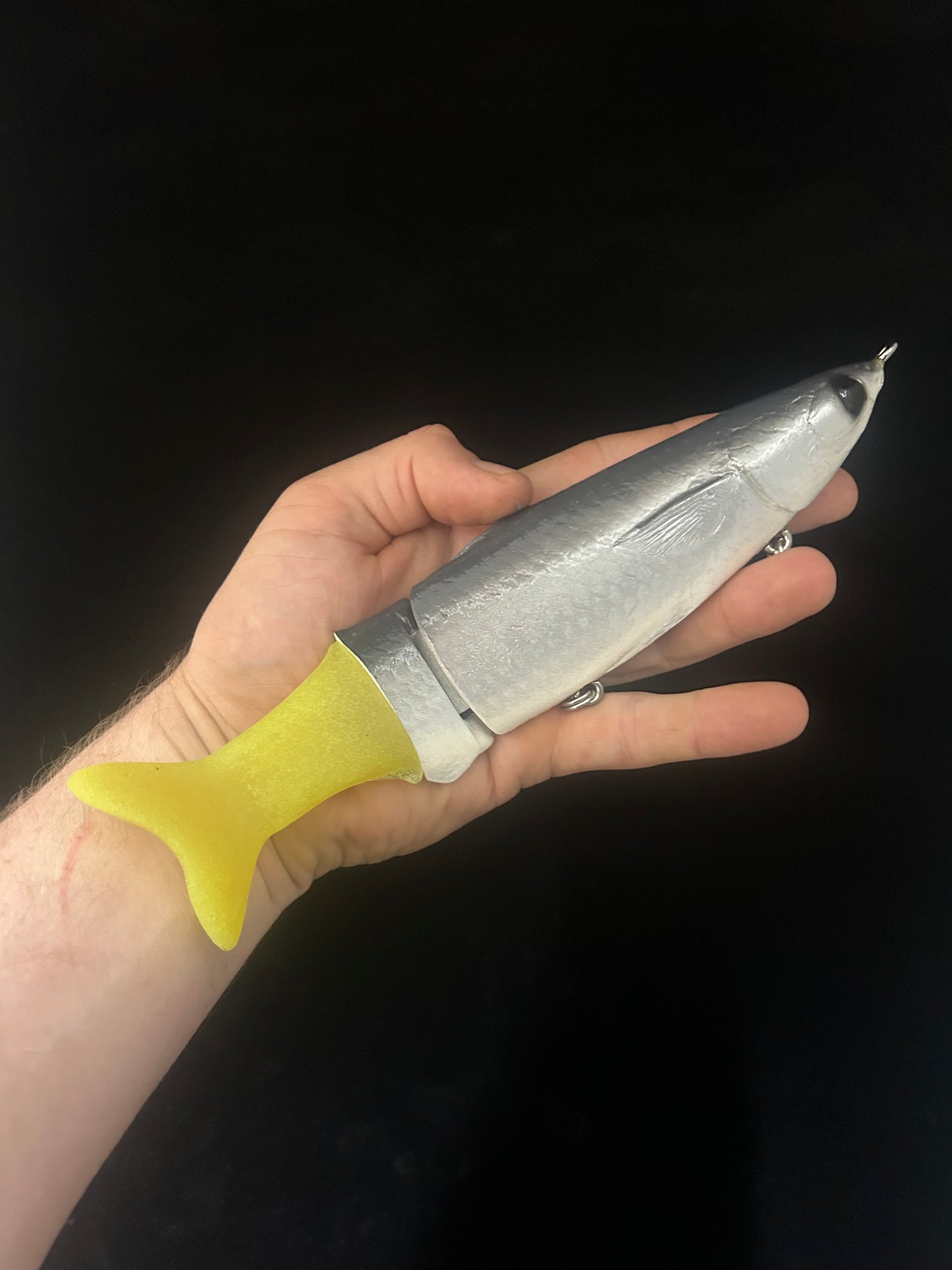 Mullet Shuddle Tail Swimbait