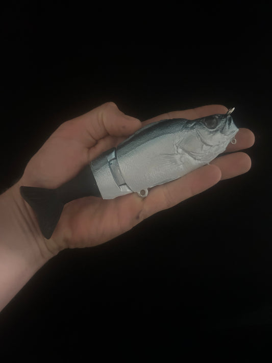 Redfin Shuddle Tail Swimbait