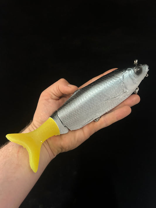 Roach Shuddle Tail Swimbait