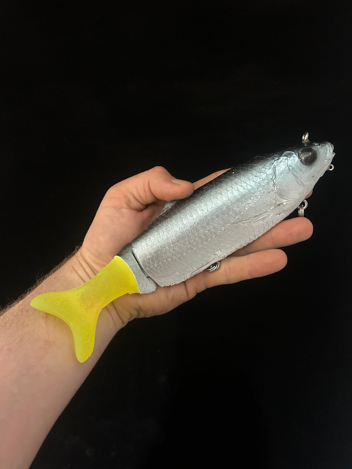 Roach Shuddle Tail Swimbait