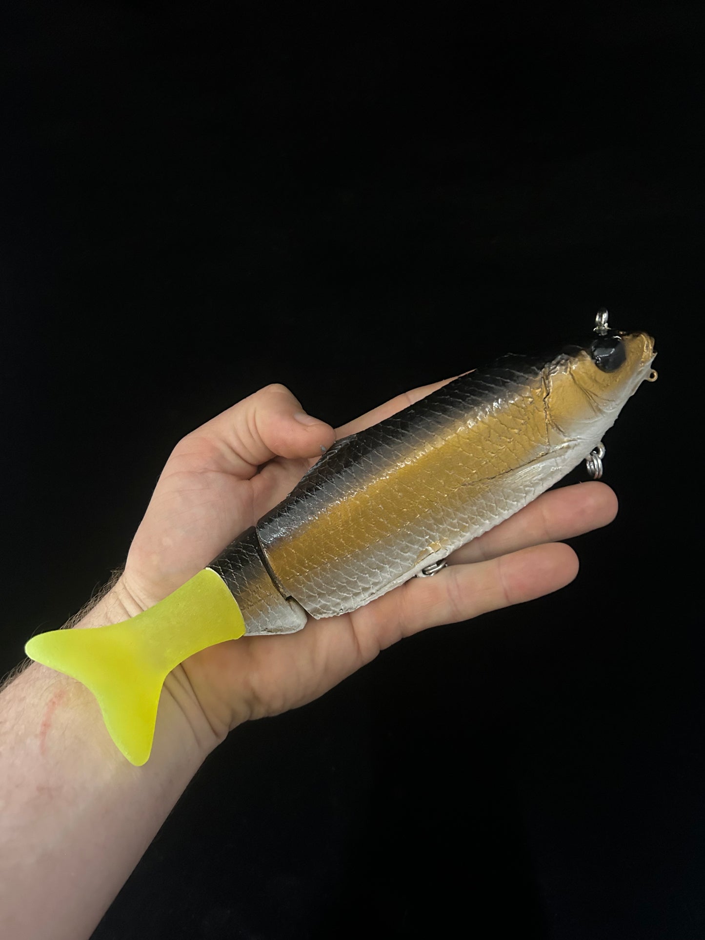 Roach Shuddle Tail Swimbait