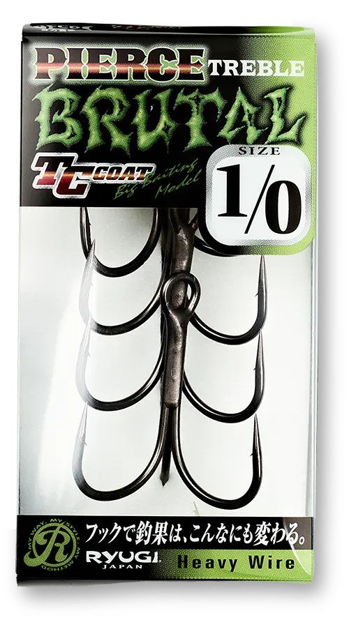 Ryugi Brutal Pierce Treble