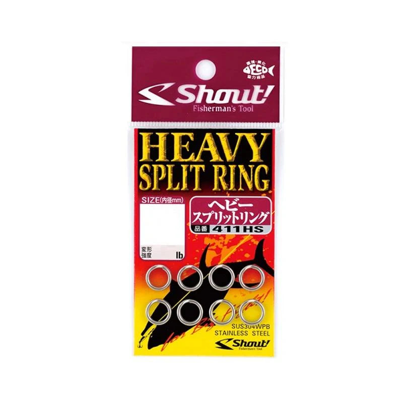 SHOUT! 411 HS Split Rings