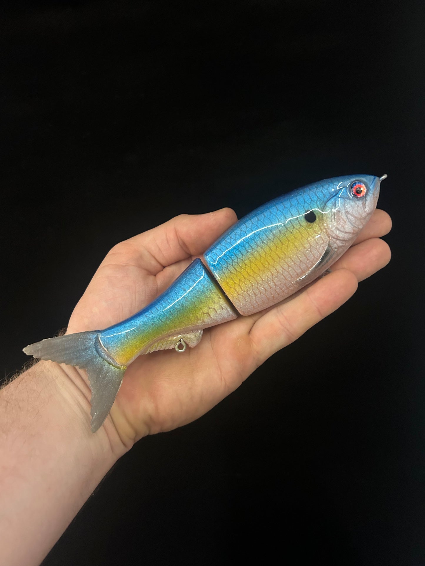 8" Glidebait Sexy Shad