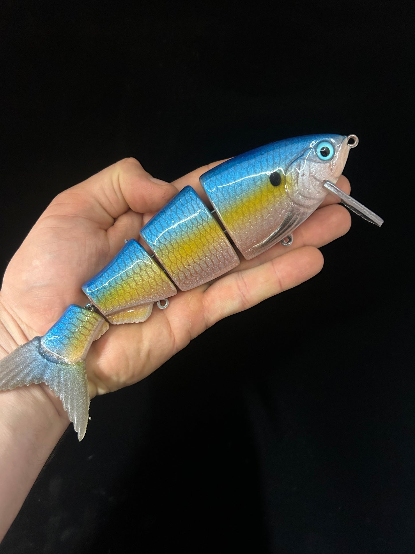 8" Bibbed Swimbait Sexy Shad
