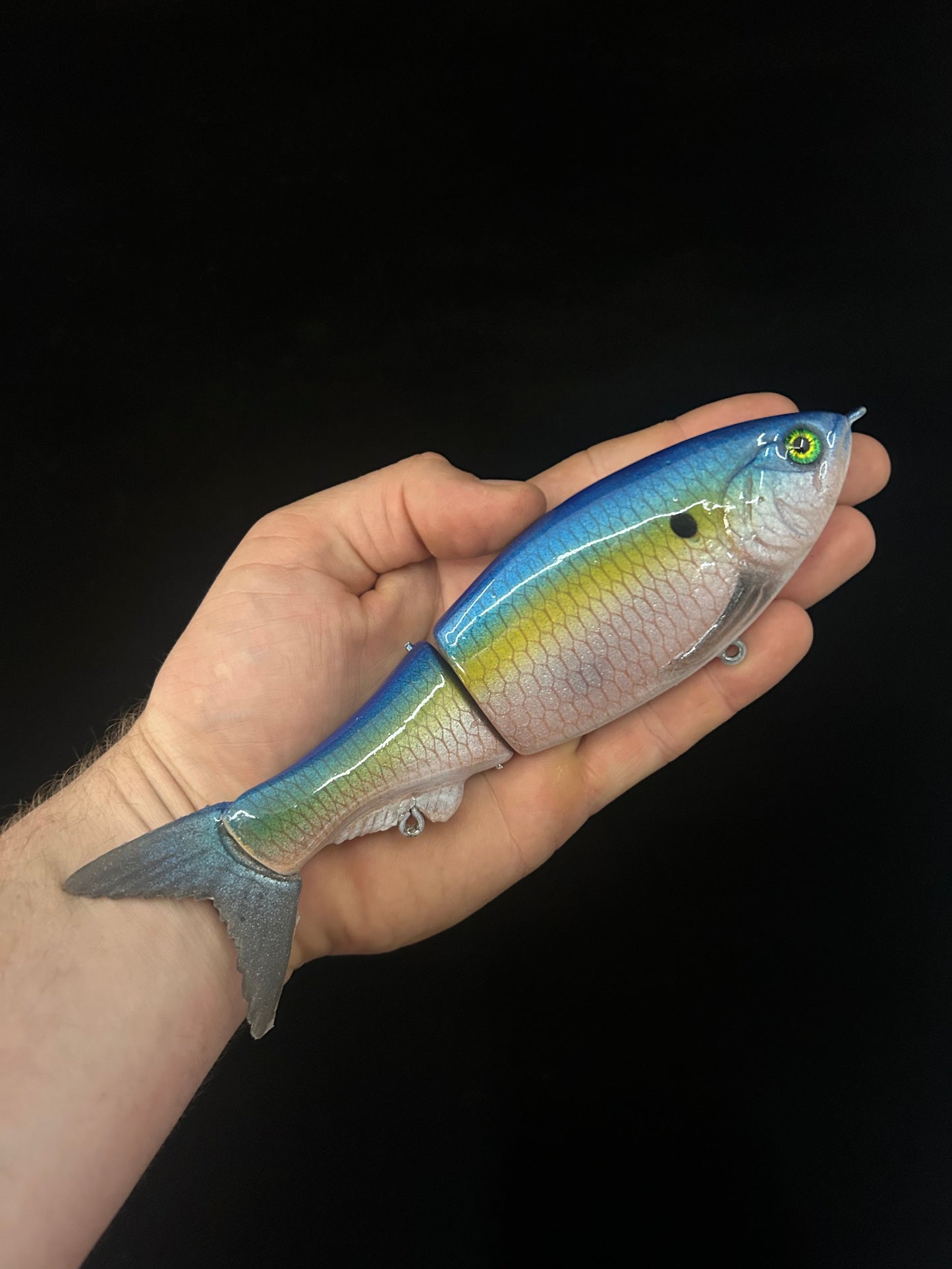 8" Glidebait Sexy Shad
