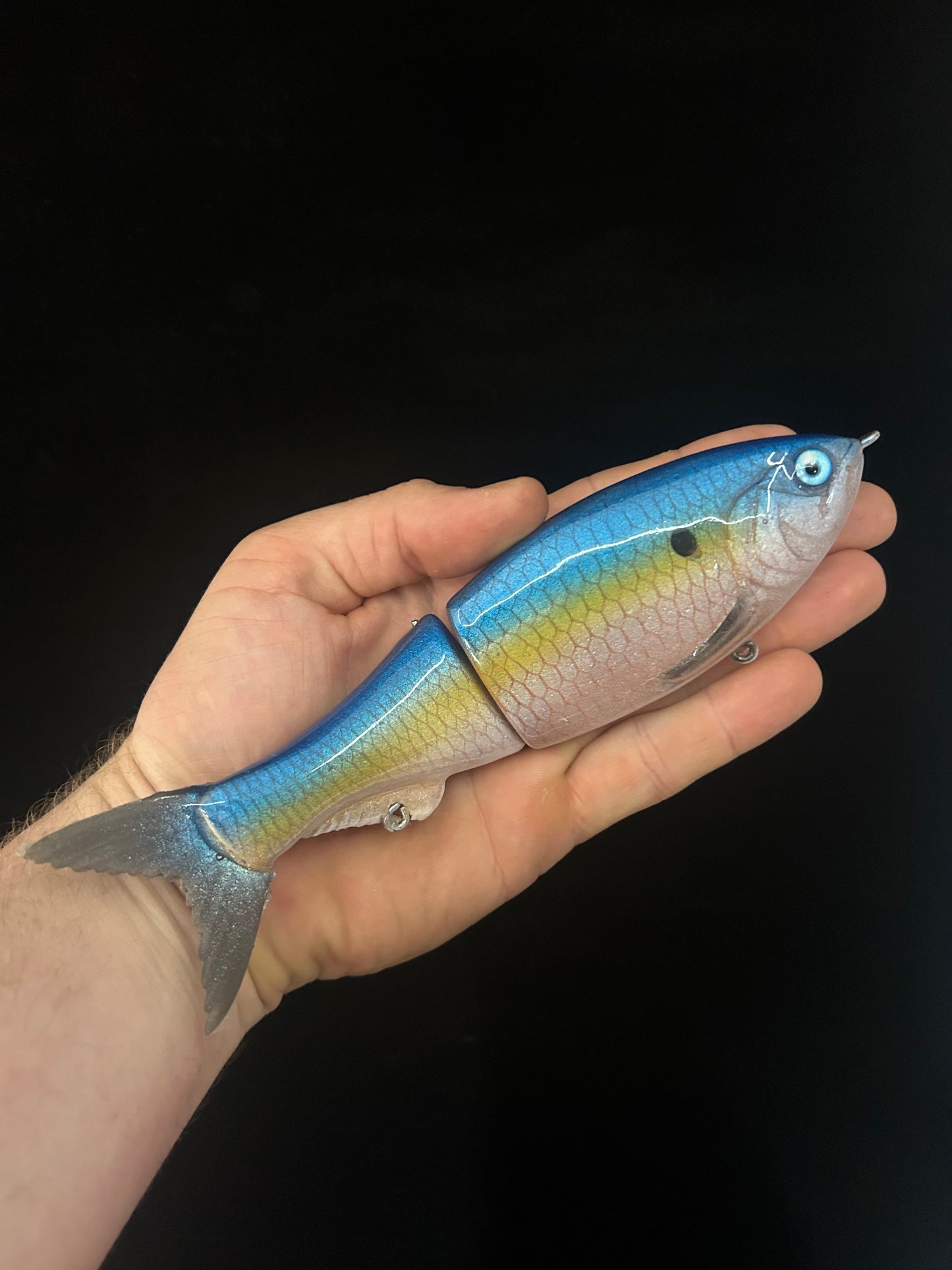 8" Glidebait Sexy Shad