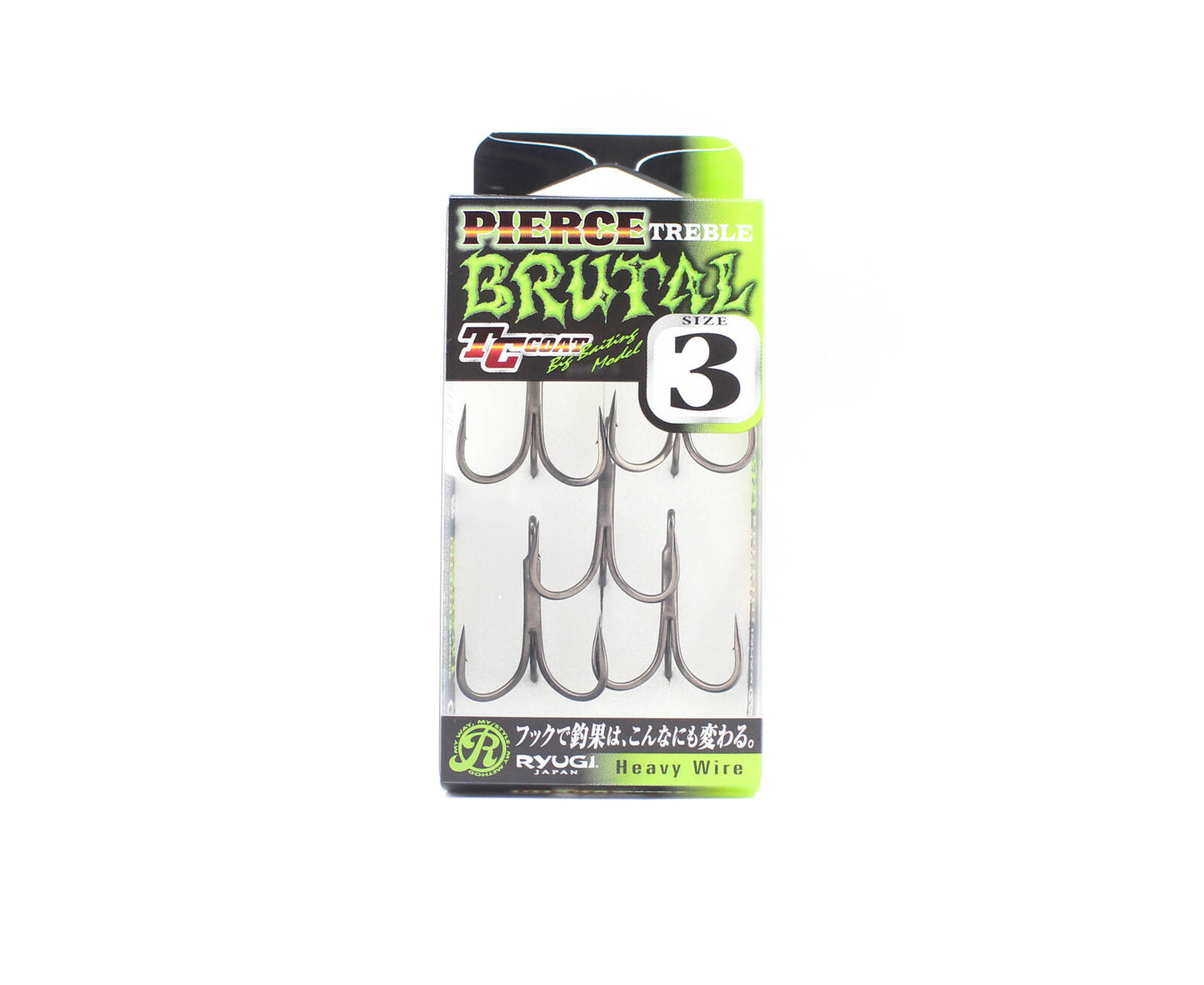 Ryugi Brutal Pierce Treble