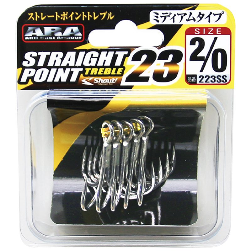 Shout Straight Point Treble 23