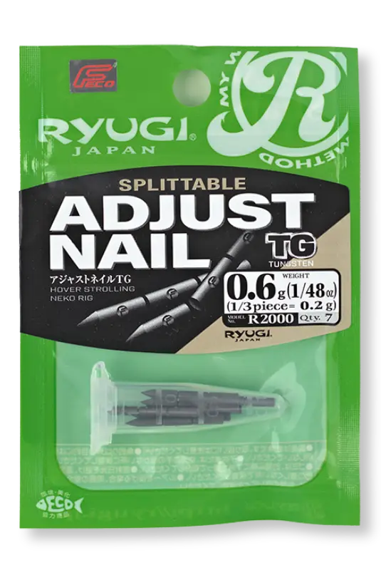 RYUGI Tungsten Nail Weights