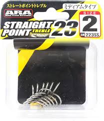 Shout Straight Point Treble 23