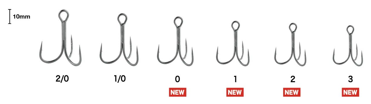 Ryugi Brutal Pierce Treble