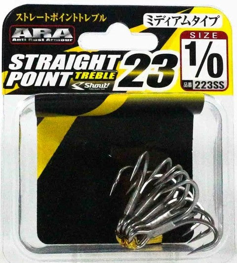 Shout Straight Point Treble 23