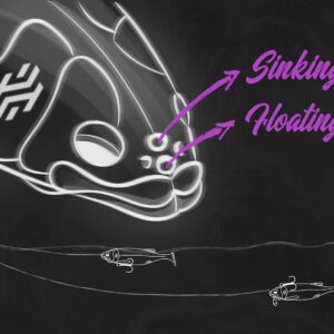 Polaris 167 Floating Soft Swimbait